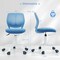 Costway Kids Desk Chair Ergonomic Swivel Children Mesh Study Height Adjustable Rose/Blue/Turquoise/Purple/Gray/Light Green